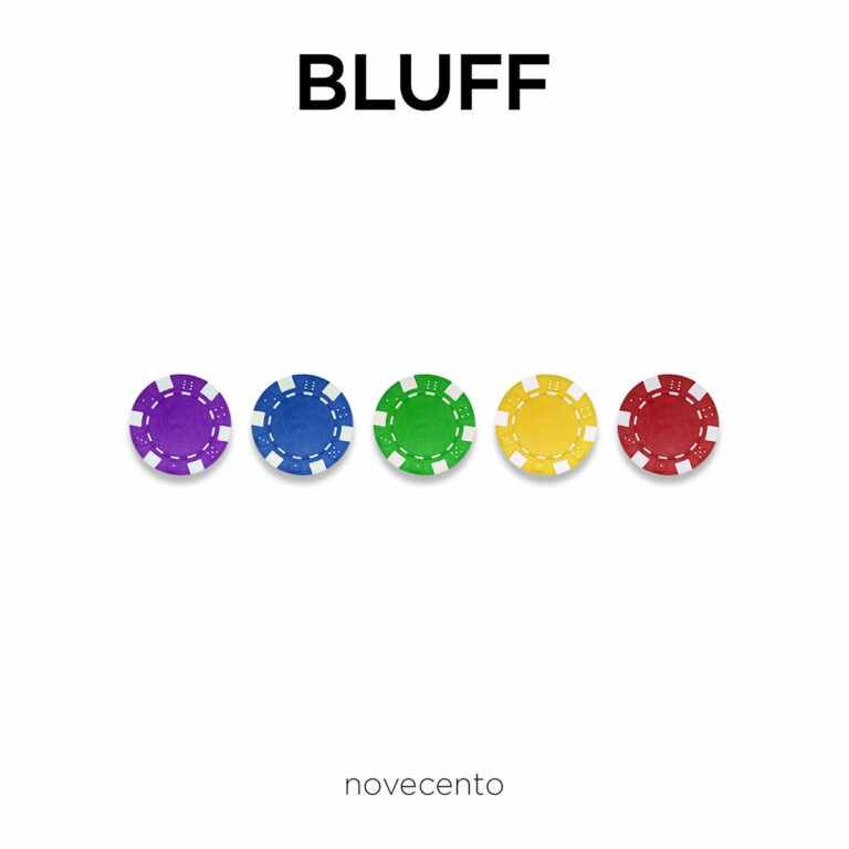 Novecento, oggi 8 marzo uscito il videoclip del nuovo singolo “BLUFF”