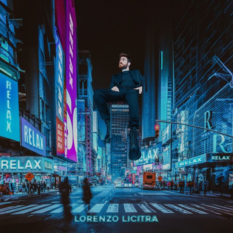 LORENZO LICITRA pubblica il nuovo singolo “RELAX” il 22 marzo