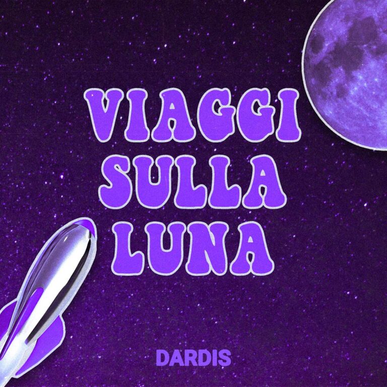  Dardis dal 23 febbraio in radio e sui digital store “Viaggi sulla luna” il nuovo singolo