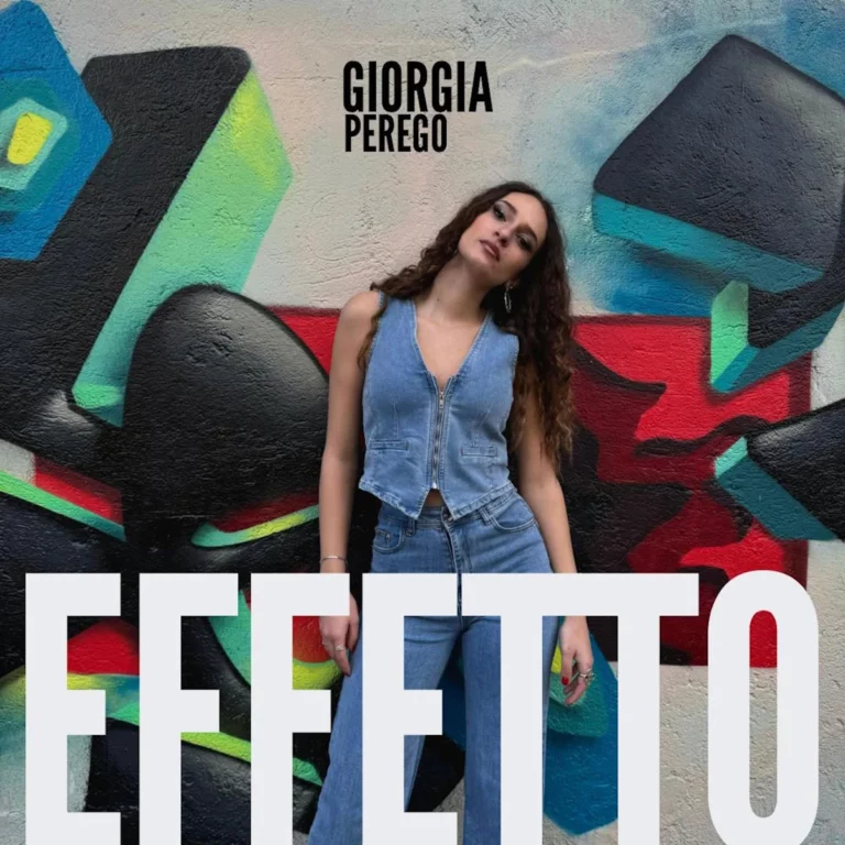 GIORGIA PEREGO, dal 29 marzo in radio e sui digital store “EFFETTO” il nuovo singolo