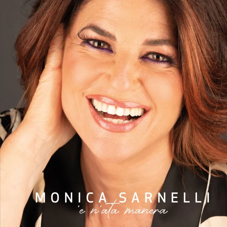 MONICA SARNELLI dal 29 marzo in radio con “T’AMO E T’AMERÒ”