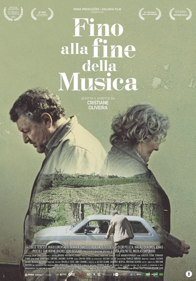 Nelle sale dal 28 marzo il nuovo film di Cristiane Oliveira “Fino alla fine della Musica”