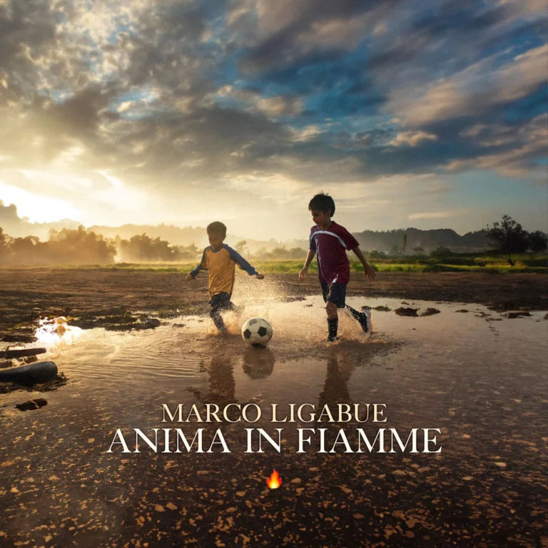 MARCO LIGABUE, oggi 22 marzo esce “ANIMA IN FIAMME” il nuovo singolo del rocker emiliano