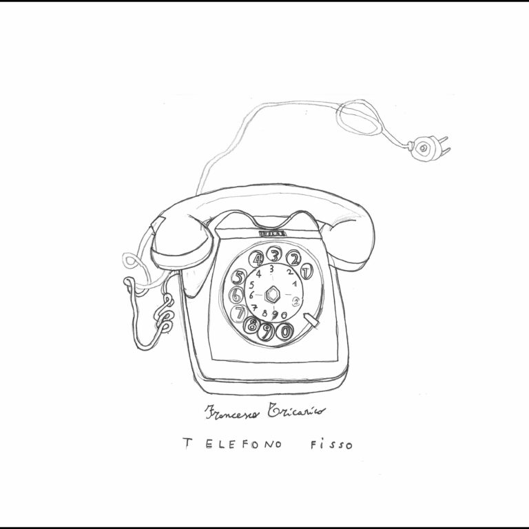 Tricarico, da oggi 6 marzo in streaming il nuovo singolo “Telefono Fisso”