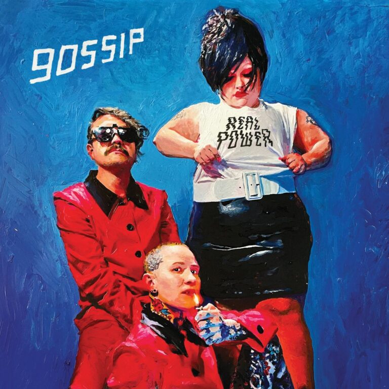 La band GOSSIP torna con il nuovo album “REAL POWER”