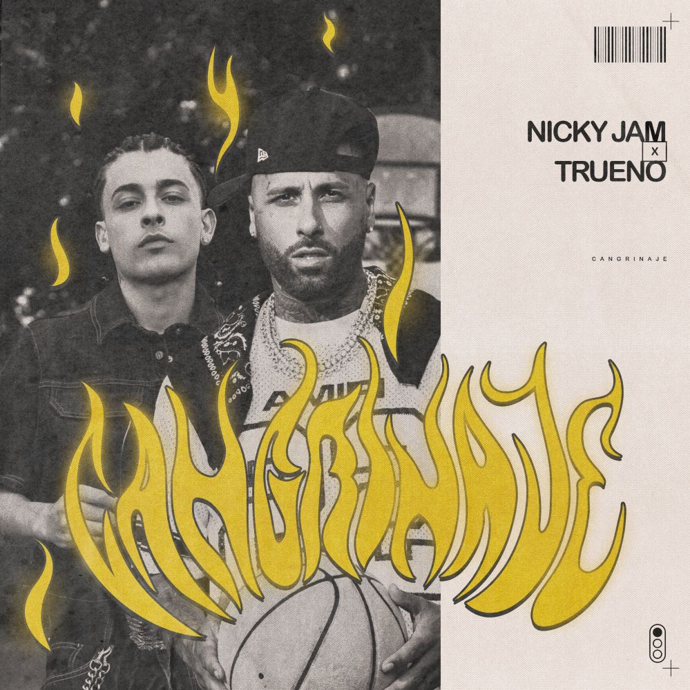 NICKY JAM è in radio con “CANGRINAJE” feat. TRUENO