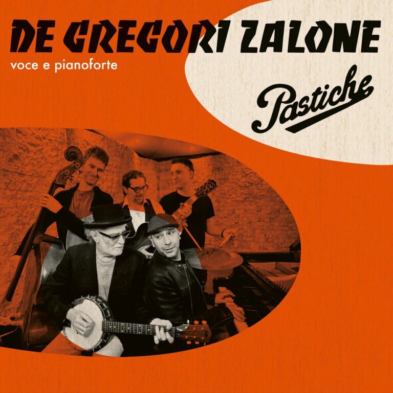 Oggi 12 aprile fuori l’album “PASTICHE” di DE GREGORI ZALONE