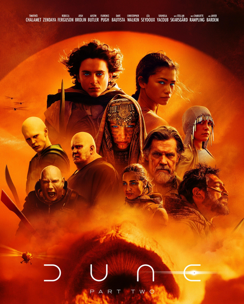 Dune 2: l’evento cinematografico dell’anno il 23 maggio in Home Video