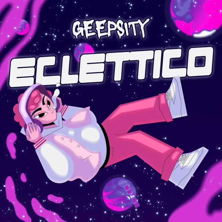 GEEPSITY: dal 24 aprile esce “ECLETTICO” il disco d’esordio