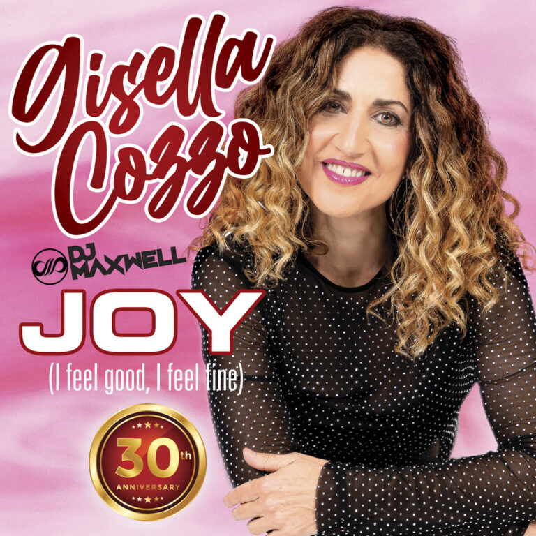 Esce JOY remix di Gisella Cozzo & Dj Maxwell