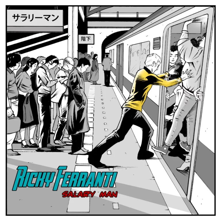 RICKY FERRANTI esce il 12 aprile in digitale con “SALARY MAN” il nuovo singolo