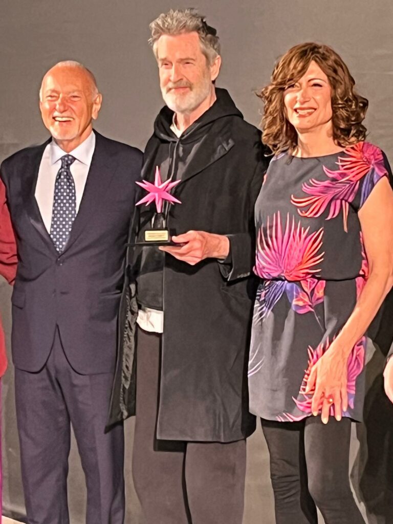 Rupert Everett riceve il premio Stella della Mole