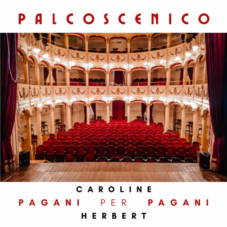 CAROLINE PAGANI il 14 maggio esce “PALCOSCENICO”