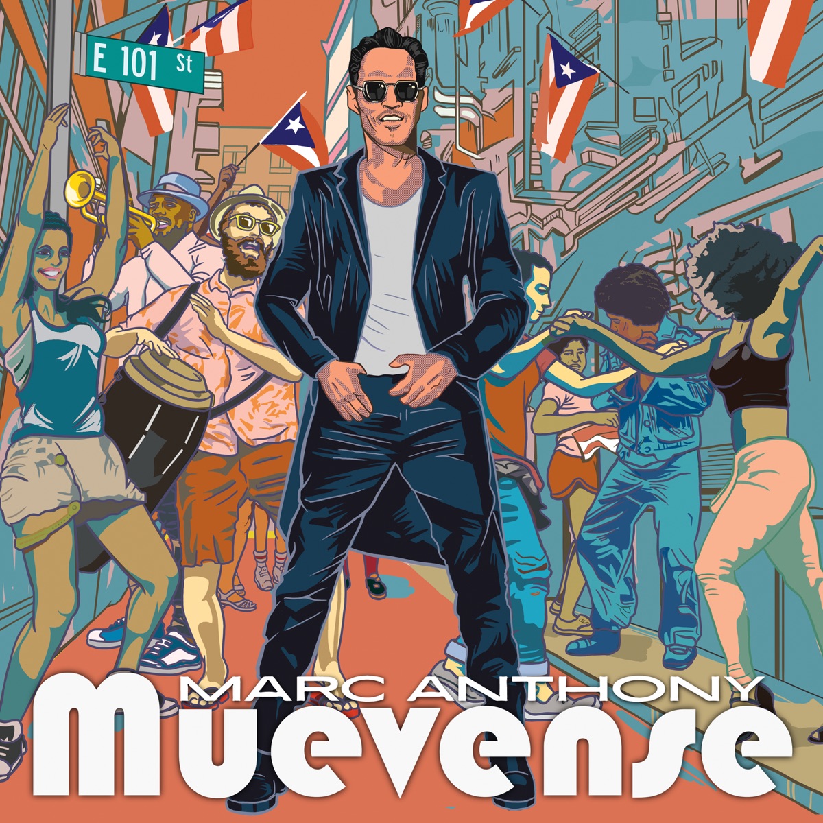 Uscito “MUEVENSE”, il nuovo album di MARC ANTHONY