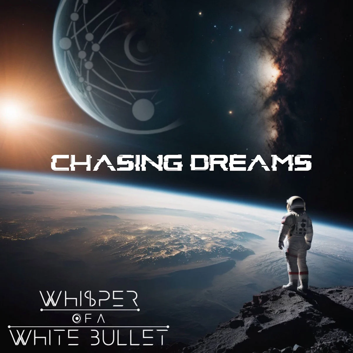 WHISPER OF A WHITE BULLET con CHASING DREAMS, l’EP d’esordio