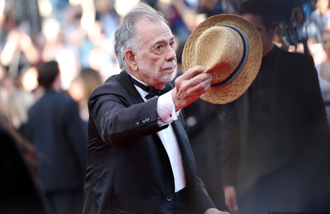Coppola a Cannes: “Il cinema pone sotto i riflettori ciò che succede”