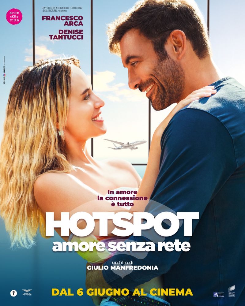 HOTSPOT – Amore Senza Rete” dal 6 giugno al cinema