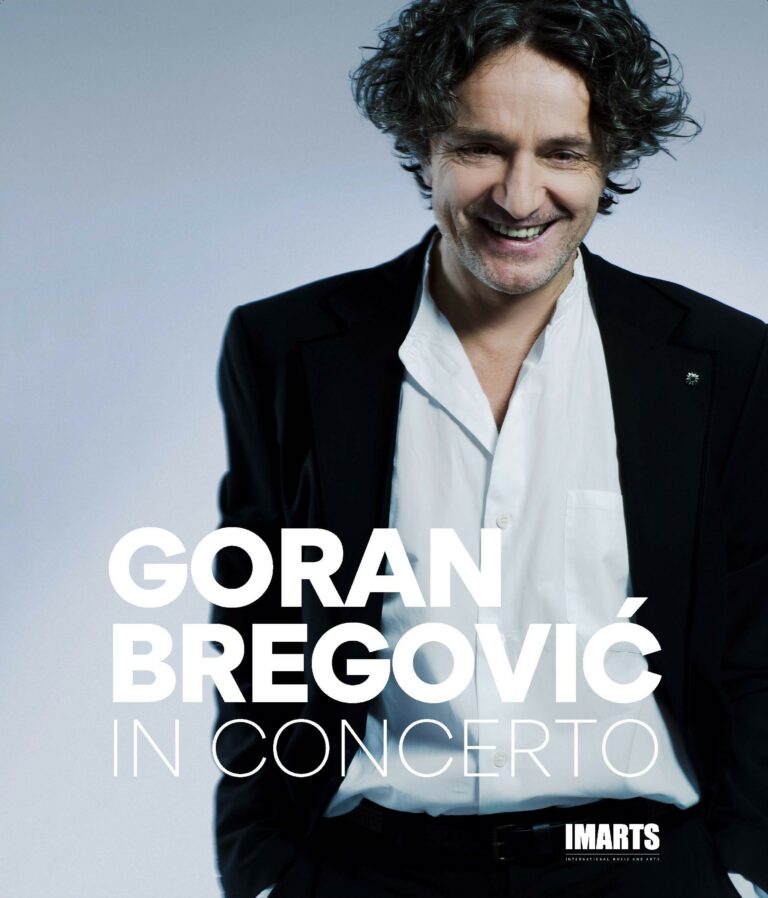 Goran Bregović e il tour estivo in Italia
