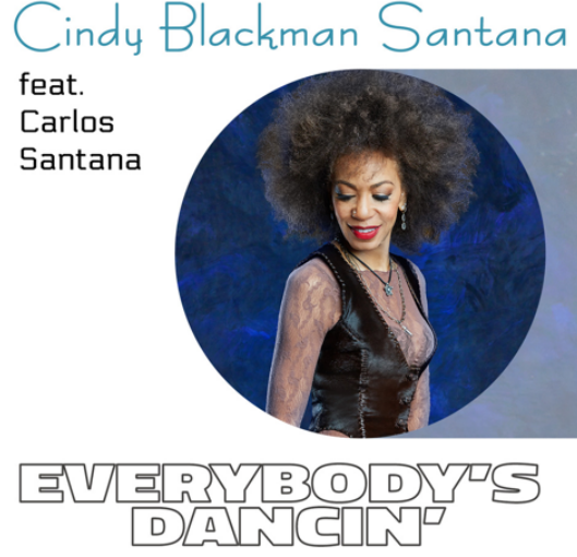 E’ in radio “Everybody’s Dancin” di Cindy Blackman Santana con Carlos Santana