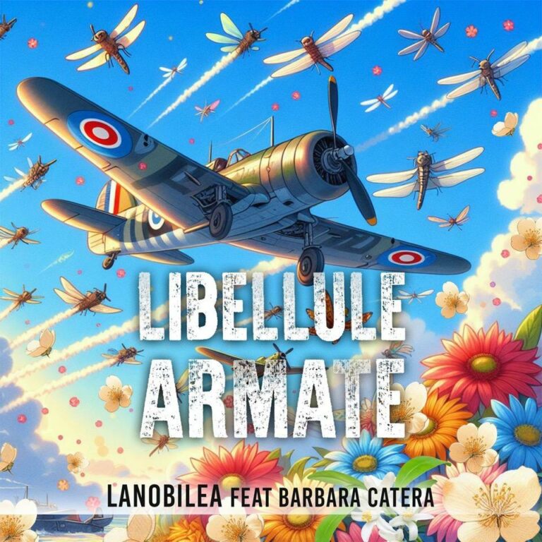 In radio da oggi 14 giugno LaNobileA feat BARBARA CATERA con LIBELLULE ARMATE