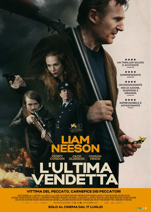 “L’ultima vendetta” con Liam Neeson dal 17 luglio al cinema