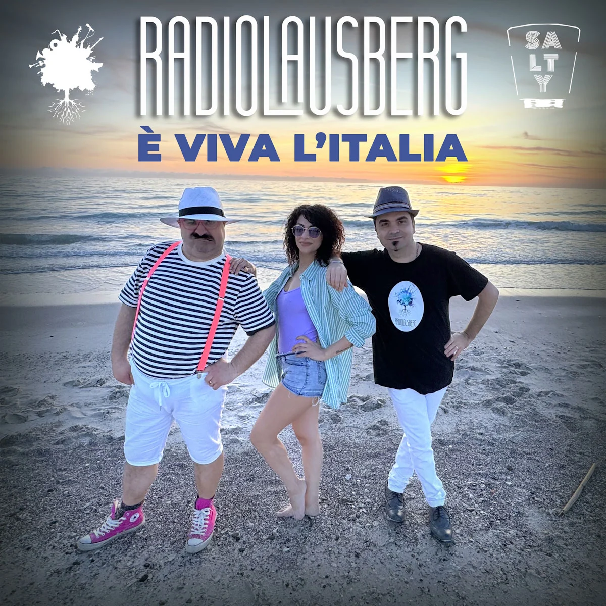 RADIO LAUSBERG è fuori con É VIVA L’ITALIA dal 7 giugno