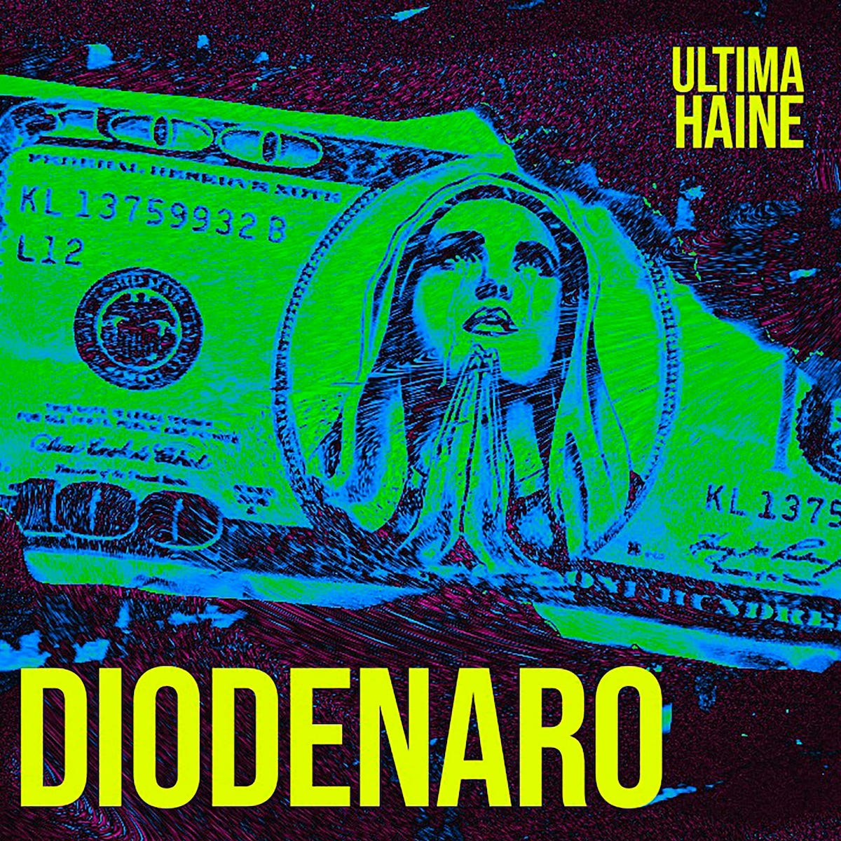 DIODENARO è il debut album degli ULTIMA HAINE