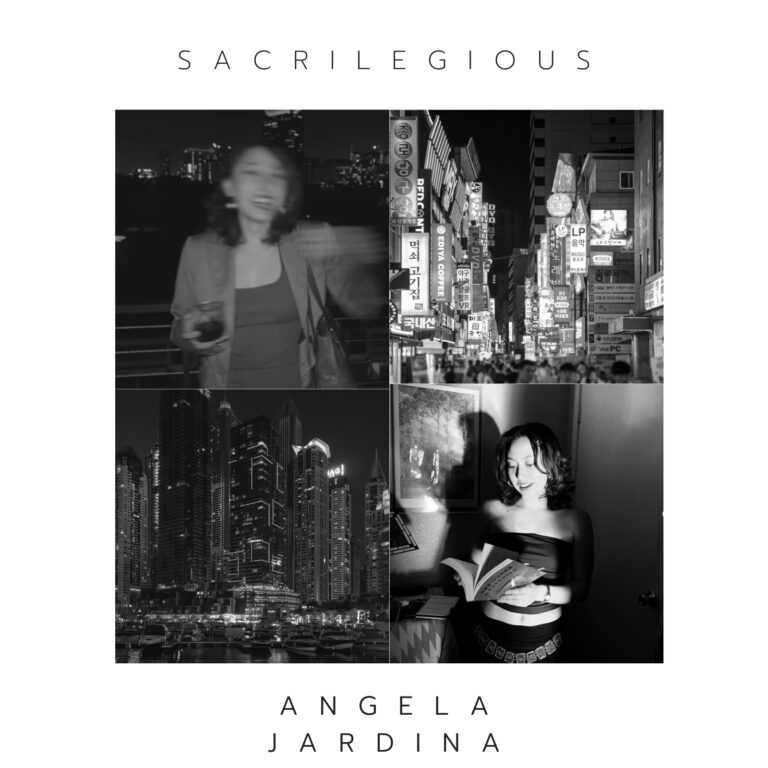 Fuori SACRILEGIOUS di ANGELA JARDINA