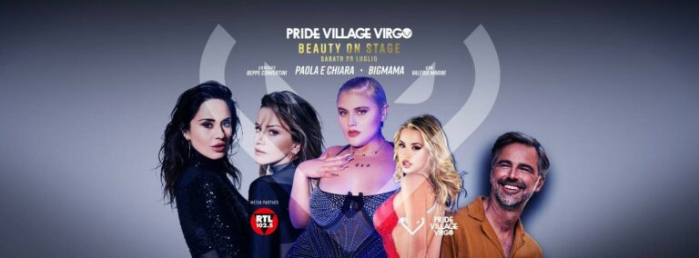 PAOLA E CHIARA E BIG MAMA, sabato 20 luglio per il VIRGO BEAUTY ON STAGE