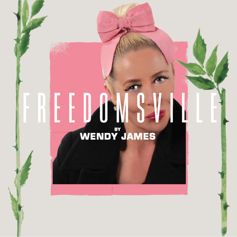 WENDY JAMES esce con il singolo FREEDOMSVILLE