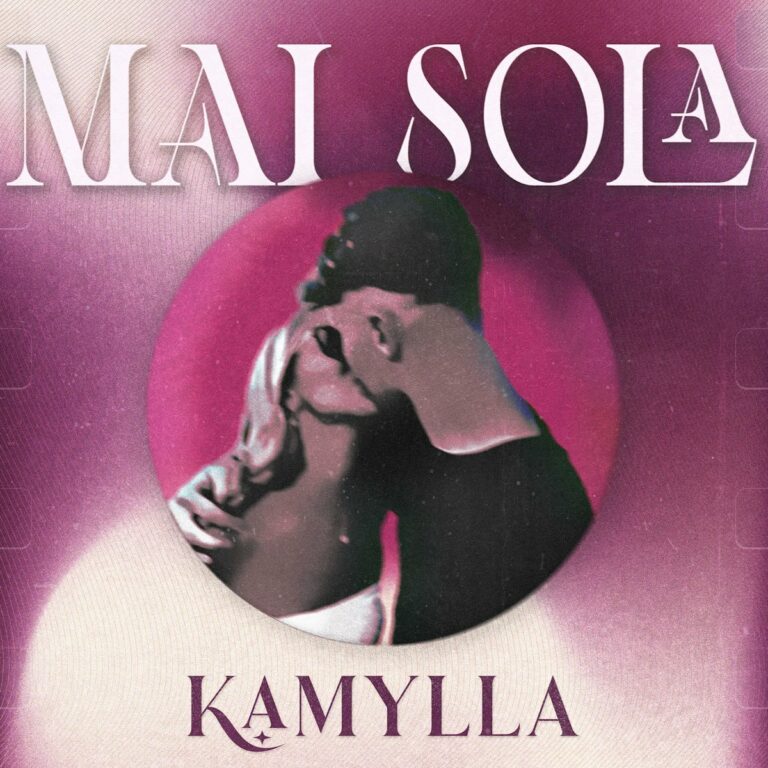 KAMYLLA dal 2 agosto è in radio con MAI SOLA