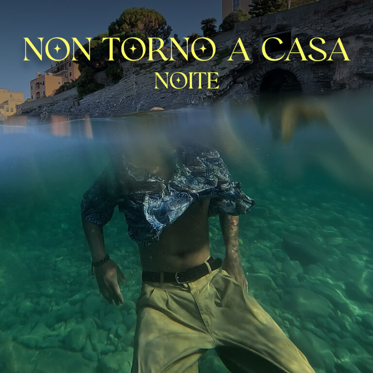 Il 26 luglio è uscito NON TORNO A CASA di NOITE