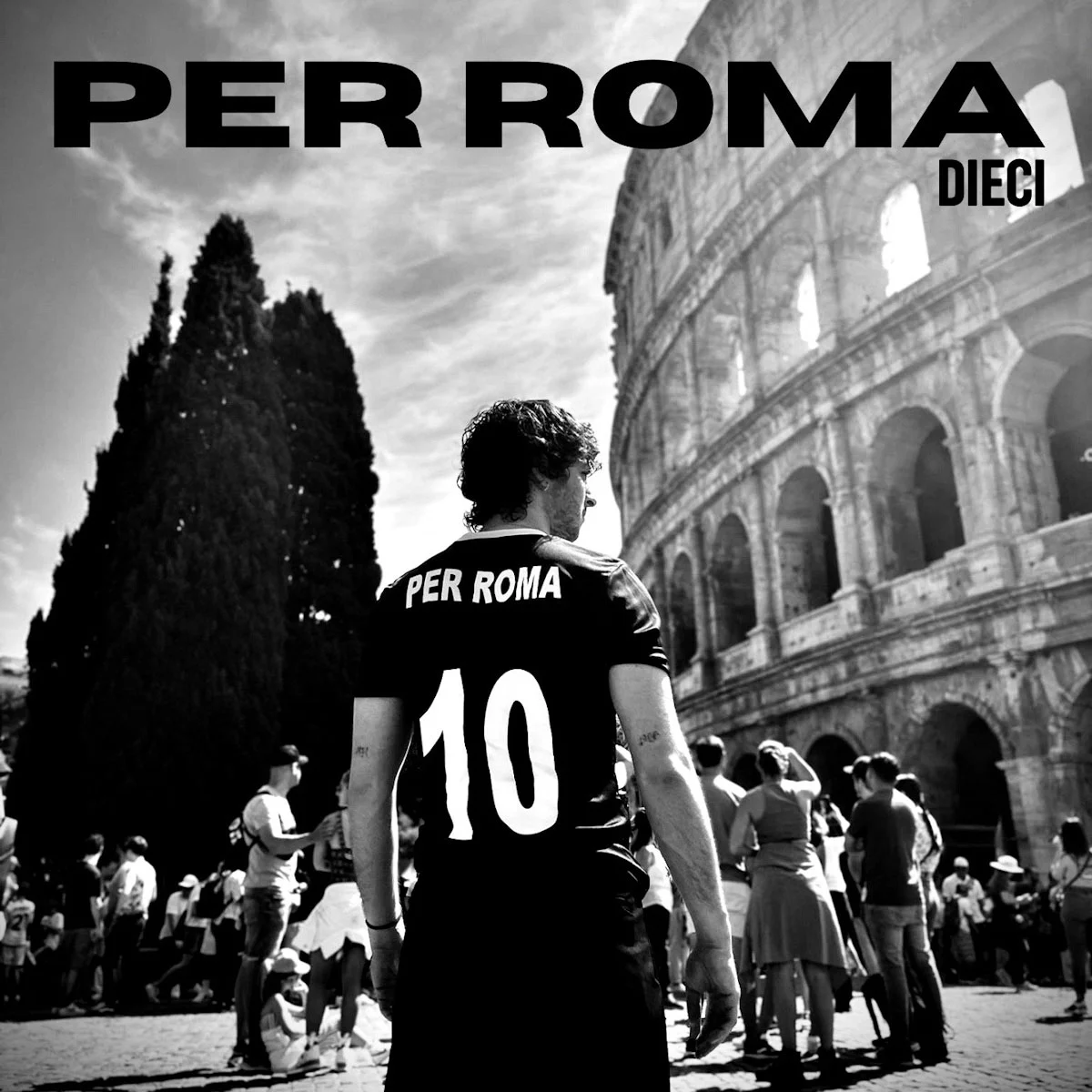 DIECI è in radio dal 5 luglio con PER ROMA