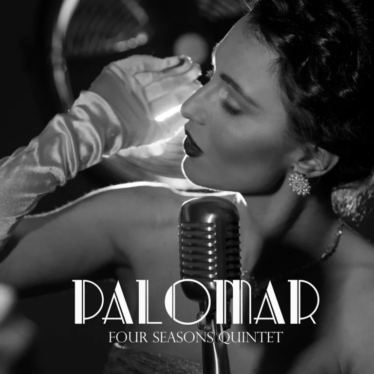 FOUR SEASONS QUINTET sono in radio dal 12 luglio con PALOMAR