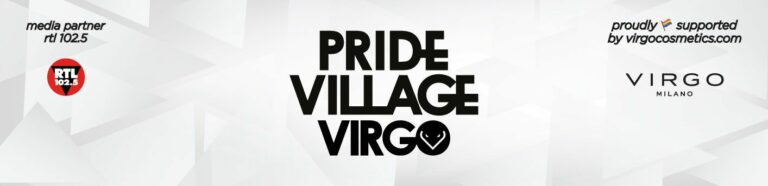 Queer+ Pop Queer Festival al Pride Village Virgo dal 17 al 20 luglio!