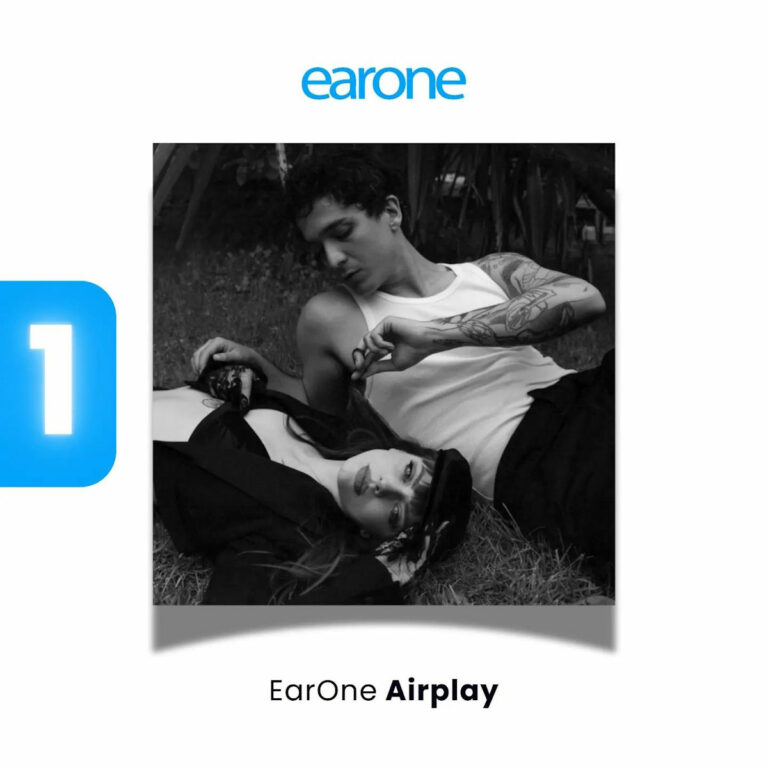 TANANAI e ANNALISA al comando della classifica EarOne Airplay con STORIE BREVI