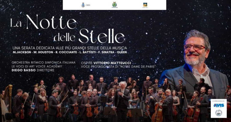 LA NOTTE DELLE STELLE con il Maestro DIEGO BASSO