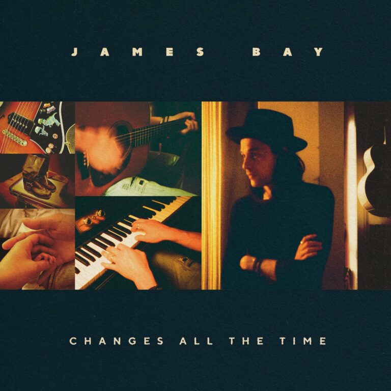 JAMES BAY è uscito oggi con EASY DISTRACTION