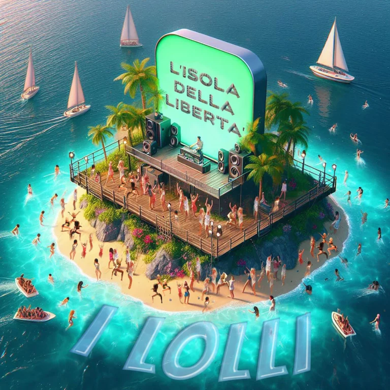 I LOLLI, dal 2 agosto in radio L’ISOLA DELLA LIBERTÀ