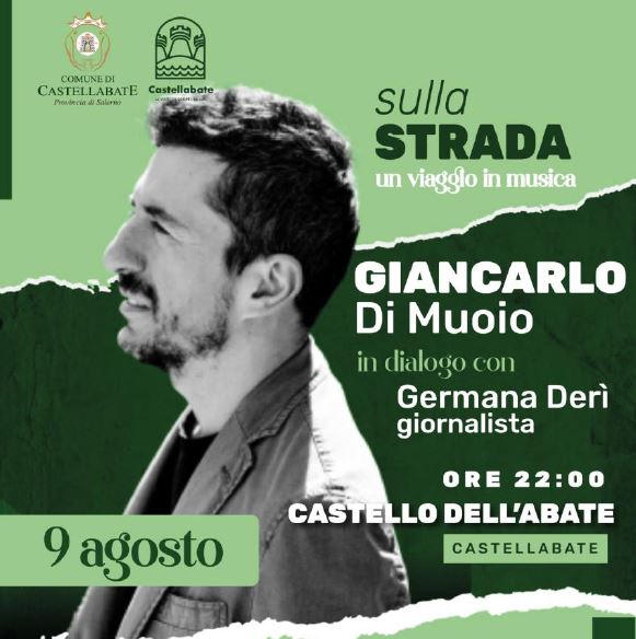 GIANCARLO DI MUOIO presenta SULLA STRADA a Castellabate