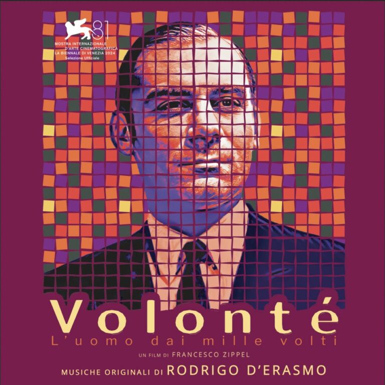 “VOLONTÈ – L’UOMO DAI MILLE VOLTI”, fuori la colonna sonora dal 2 settembre