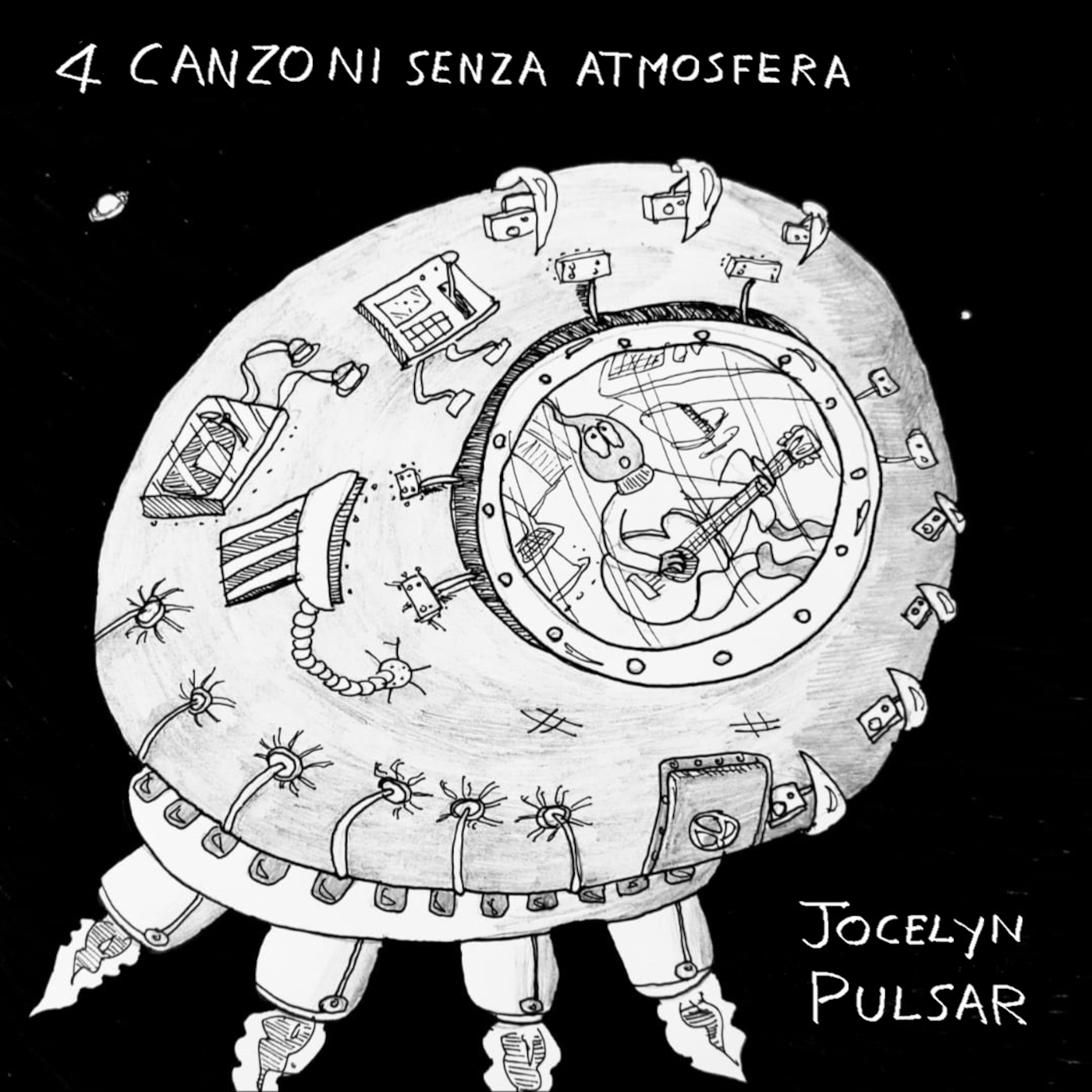 JOCELYN PULSAR esce con l’EP “4 canzoni senza atmosfera”