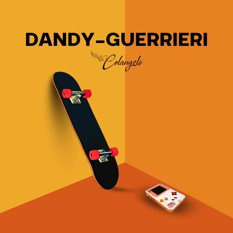 Il 20 settembre COLANGELI svela il singolo DANDY-GUERRIERI