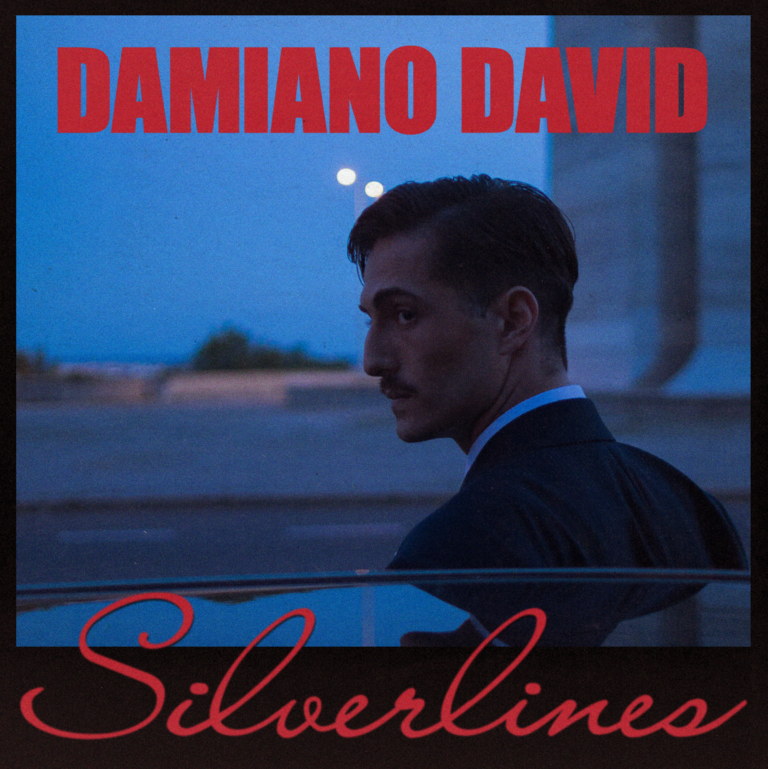 DAMIANO DAVID è fuori oggi con SILVERLINES