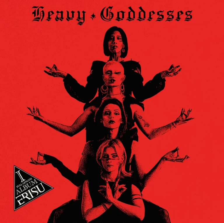 Il 20 settembre ERISU pubblica “HEAVY GODDESSES”, l’album d’esordio