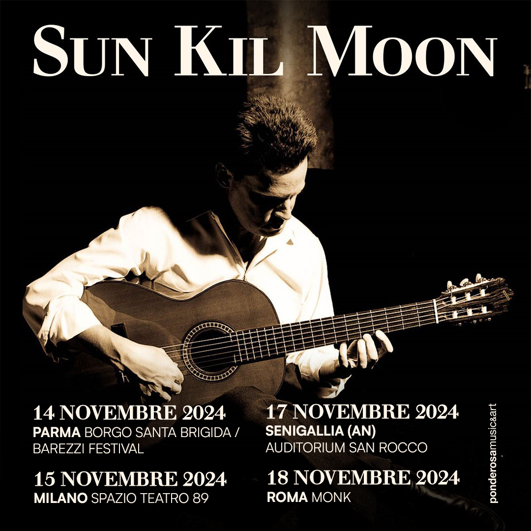 Atteso ritorno di Sun Kil Moon, in Italia per quattro serate