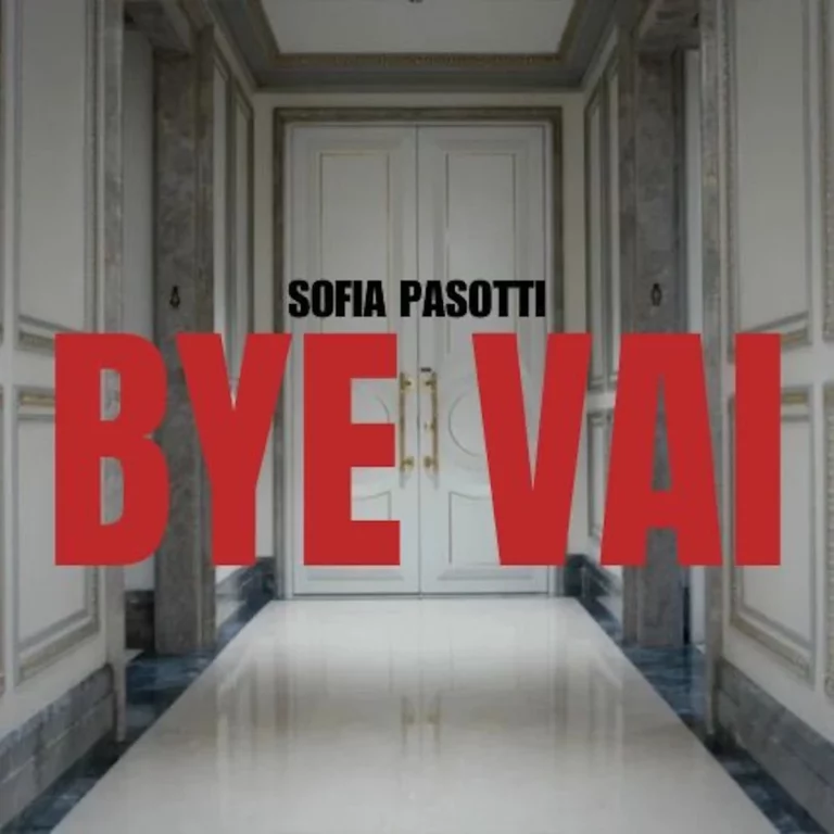 BYE VAI è il nuovo singolo di SOFIA PASOTTI in arte MILLA