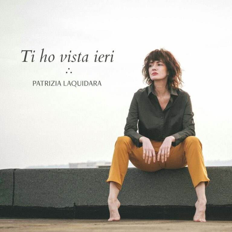 Il 6 settembre esce TI HO VISTA IERI di PATRIZIA LAQUIDARA