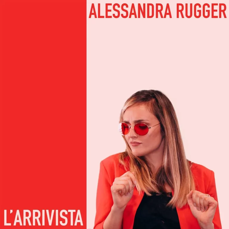 ALESSANDRA RUGGER esce il 6 settembre con L’ARRIVISTA