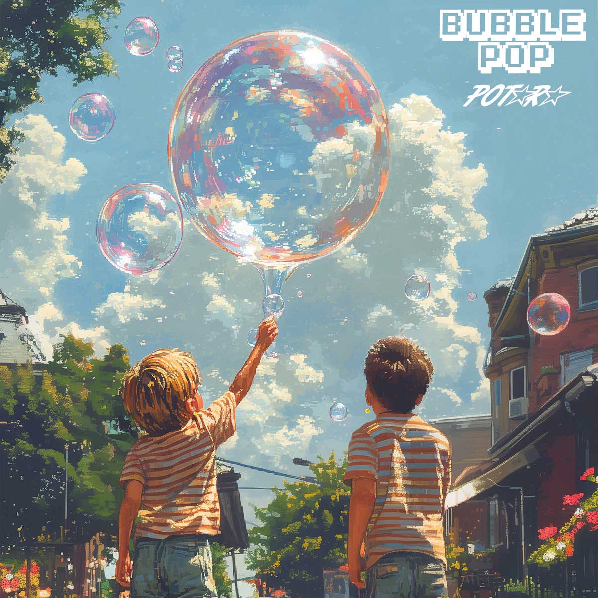 Scopri “Bubble Pop”, il nuovo singolo dei Potara